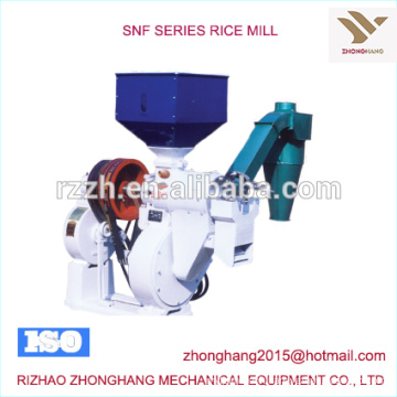 SNF type new Rice mill machine price